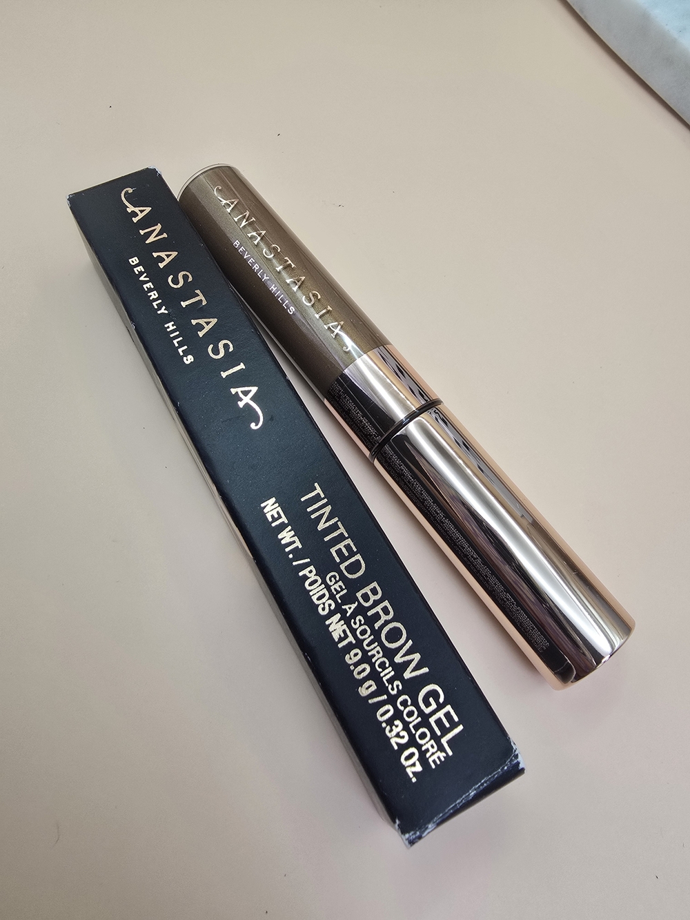 Anastasia Tinted Brow Gel - Rose Gold
